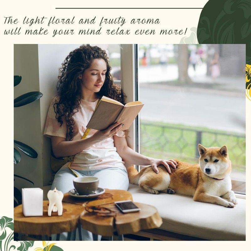 Tooth Fragrance Candle - Doctor/Children&#39;s Teeth Changing Gift