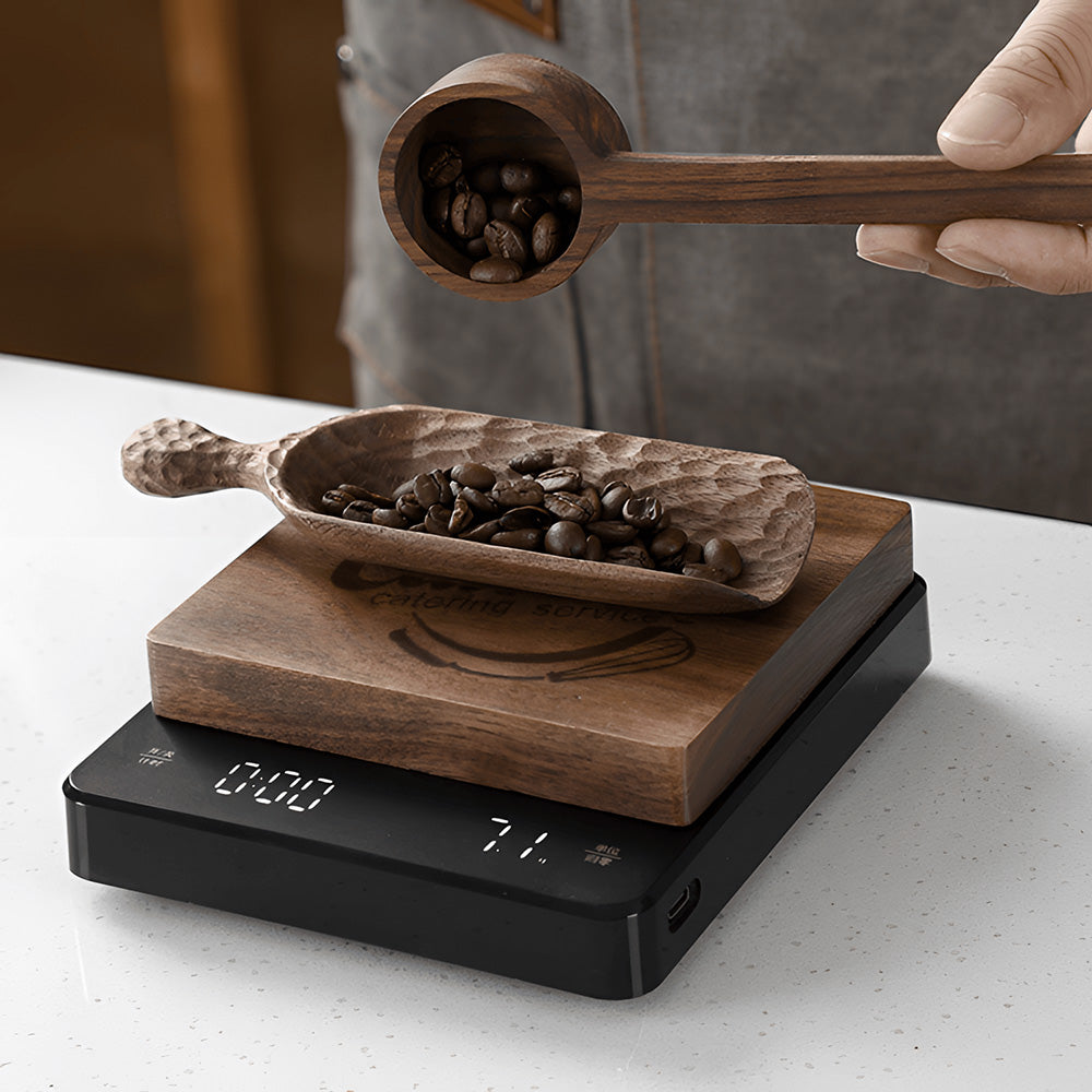 Weighing Timer Scale | Wooden | Customizable