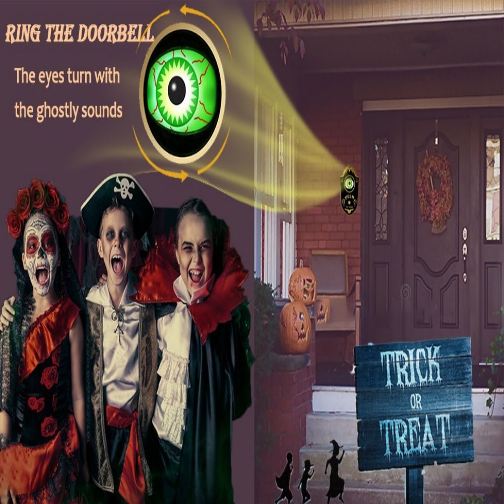 《The Devil&#39;s Eye》Doorbell