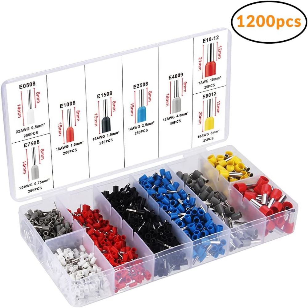 Ratcheting Wire Crimping Tool Kit