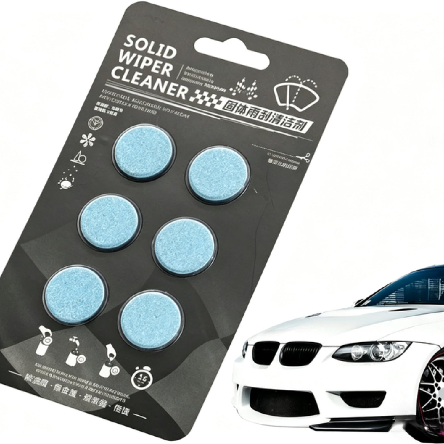 6-Pack Concentrated Windshield Tablets