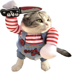 《MURDERER'S CARNIVAL》CAT AND DOG DRESS UP