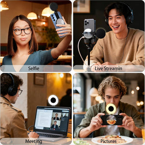 Magnetic Foldable Selfie Light