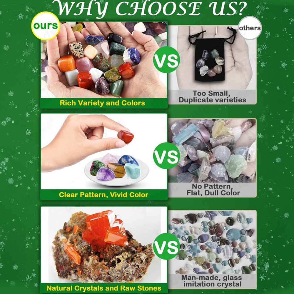 2024 Crystal Gemstone Advent Calendar