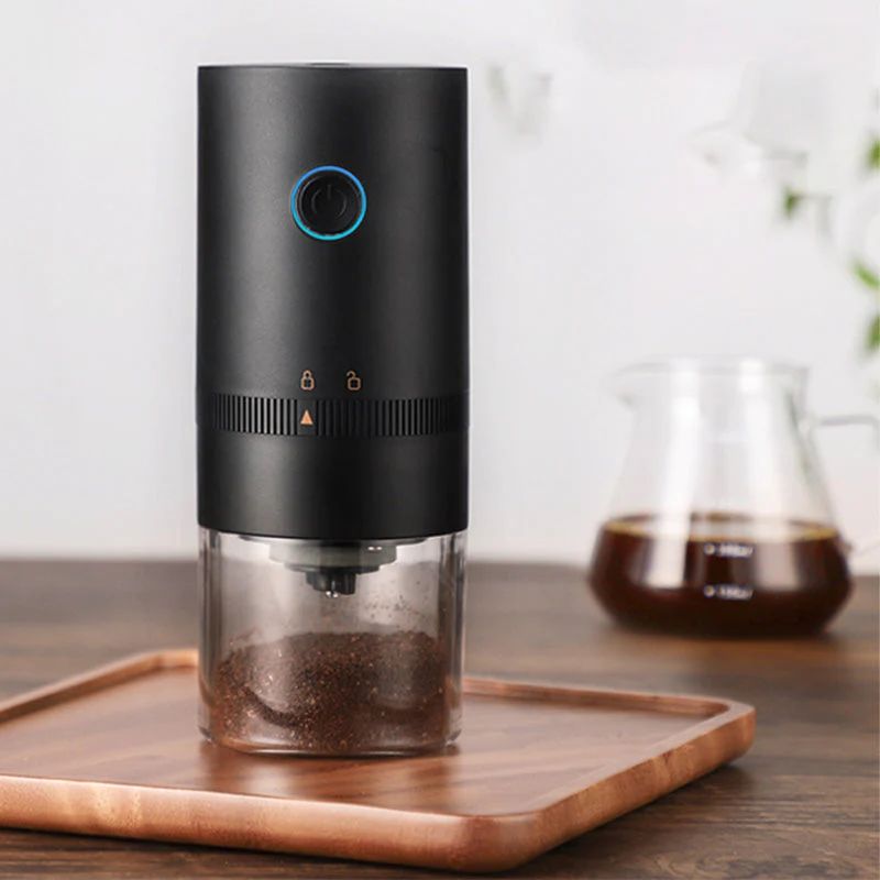 Portable Compact Electric Coffee Grinder