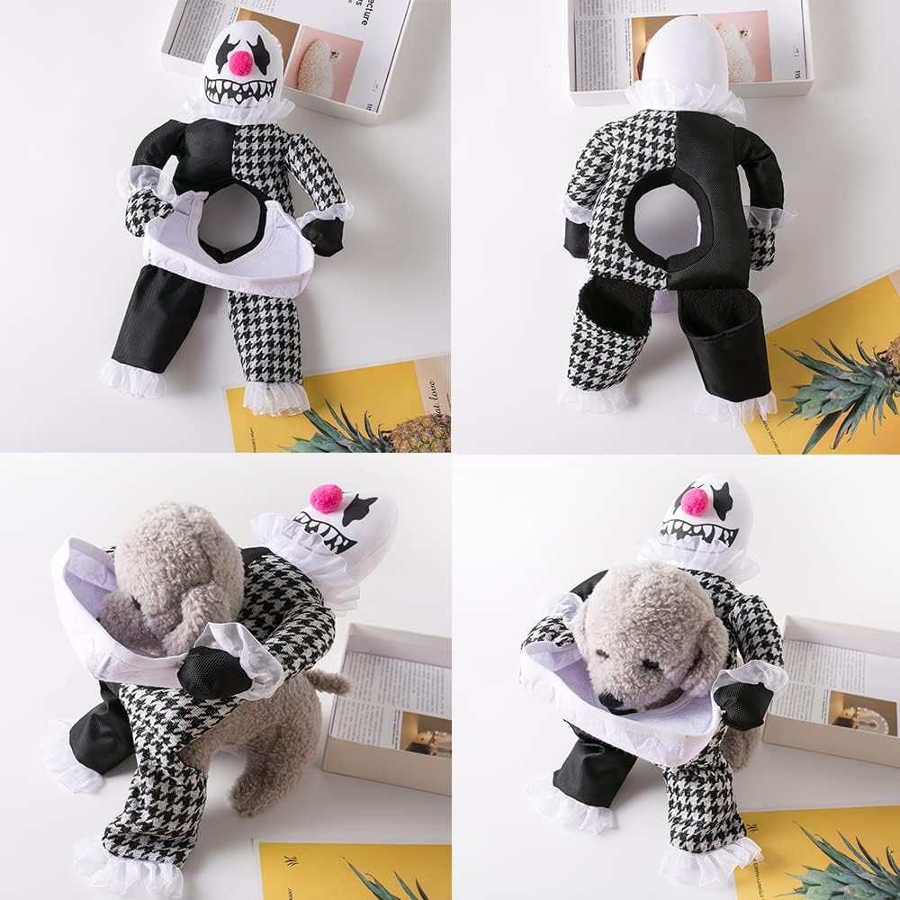 《CLOWN DEVIL》CAT AND DOG DRESS UP