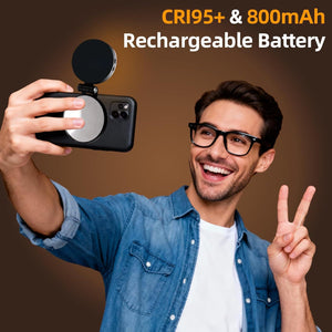 Magnetic Foldable Selfie Light