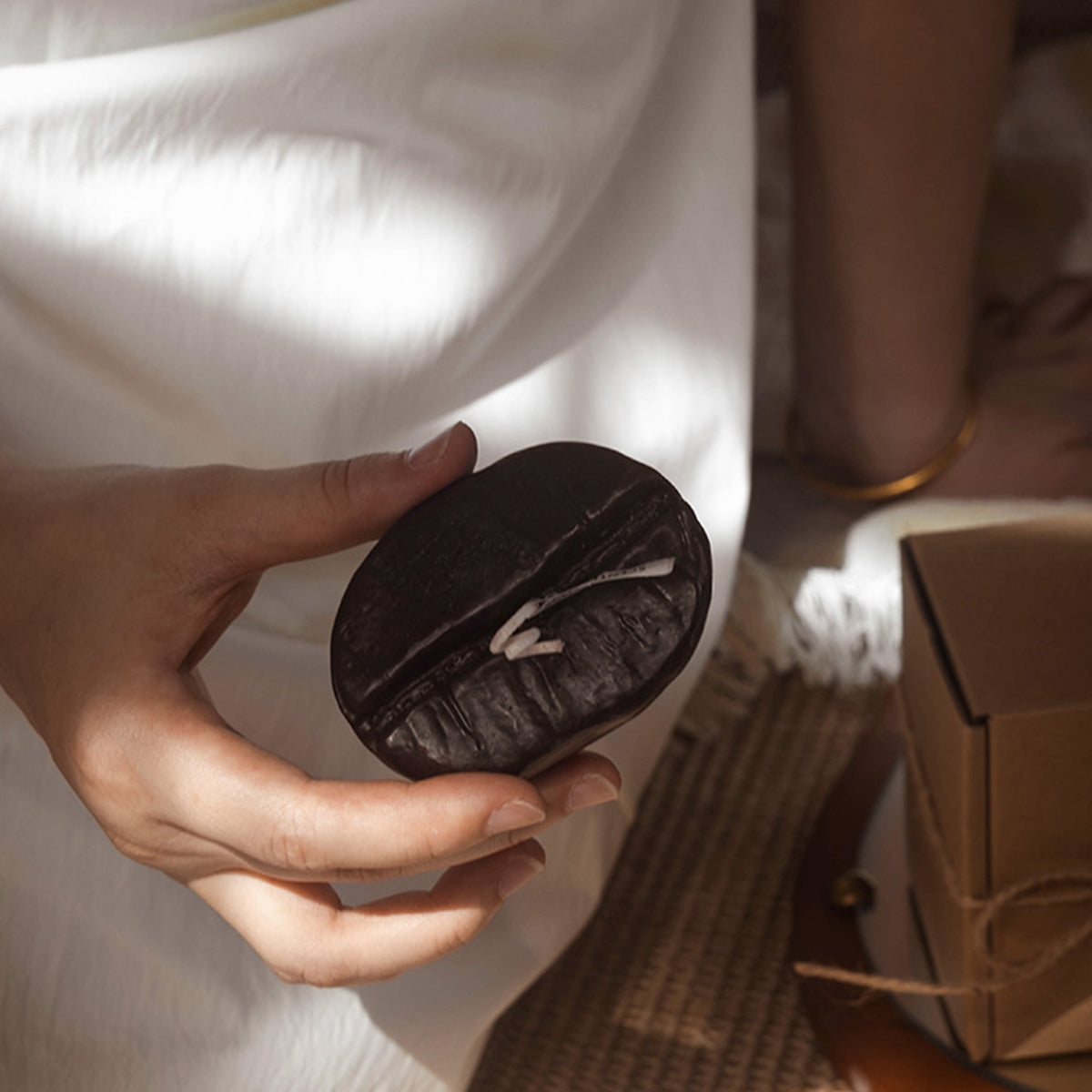 Coffee Bean Scented Candle