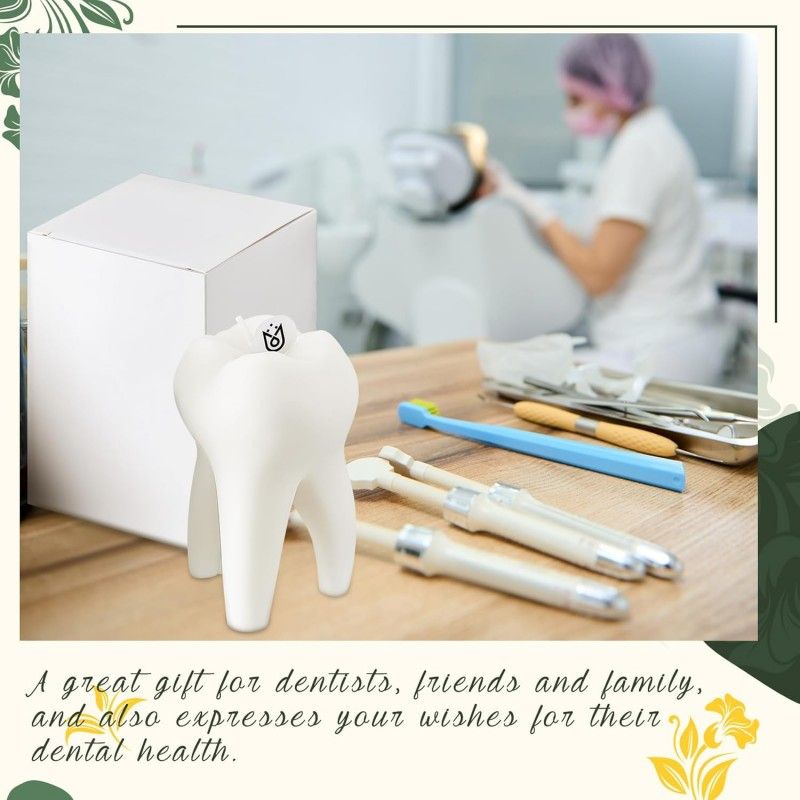 Tooth Fragrance Candle - Doctor/Children&#39;s Teeth Changing Gift