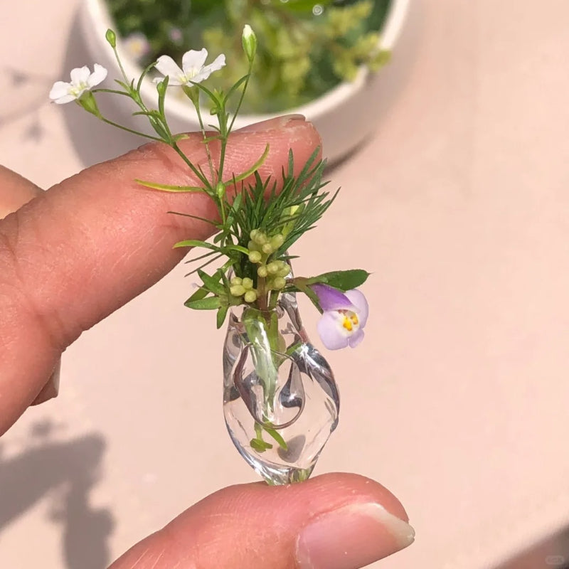 Floral Perfume Earrings | The Aroma Diffuser Collection