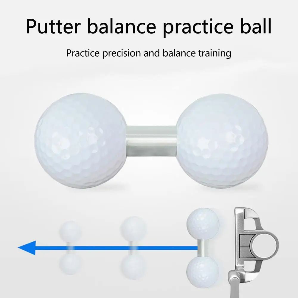 Double Putting Training Ball