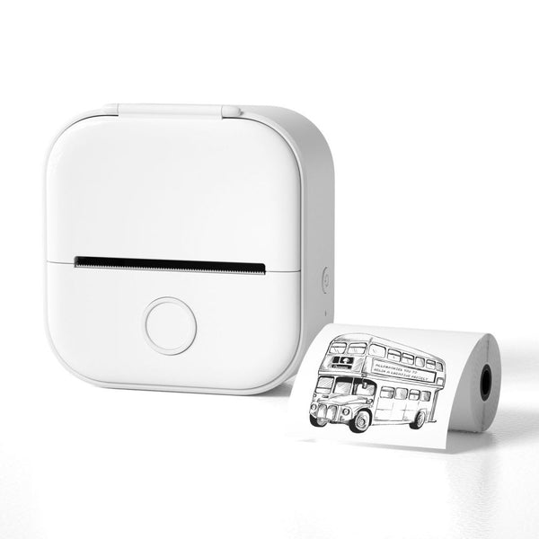 Mini Photo Printer|Sticker Print - GLADWARES