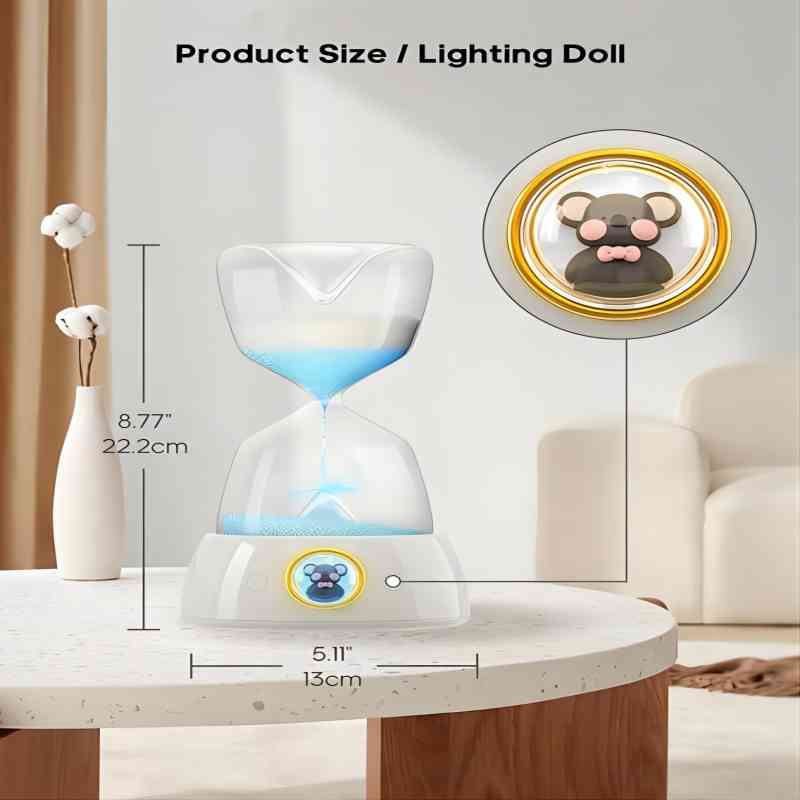 Hourglass Sleeping Lamp