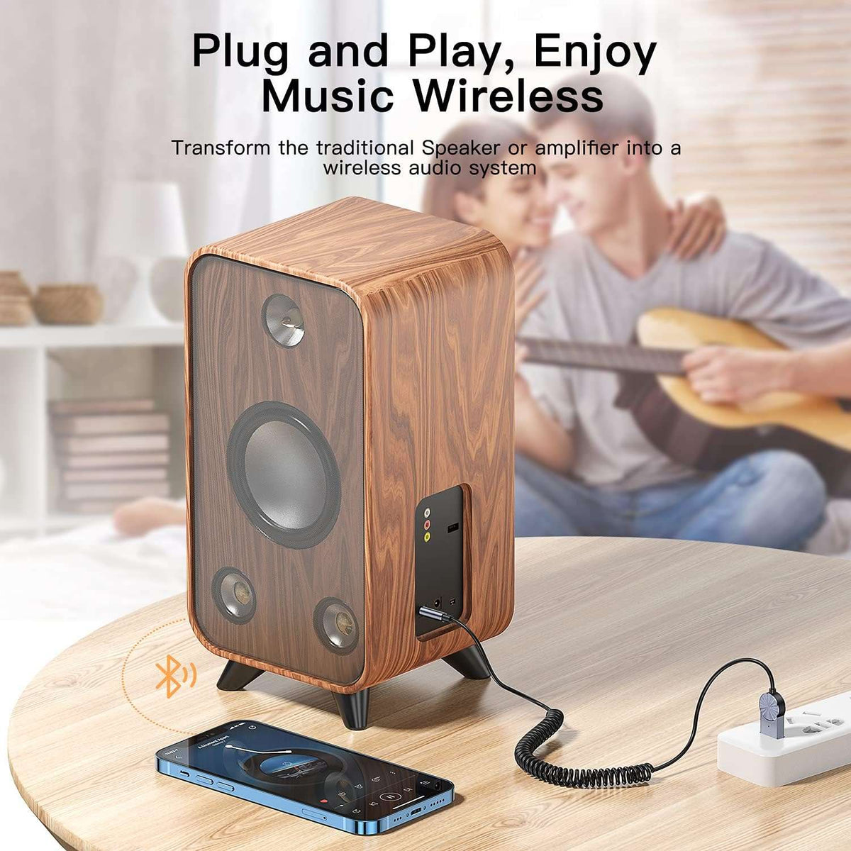 Bluetooth Aux Receiver for Car