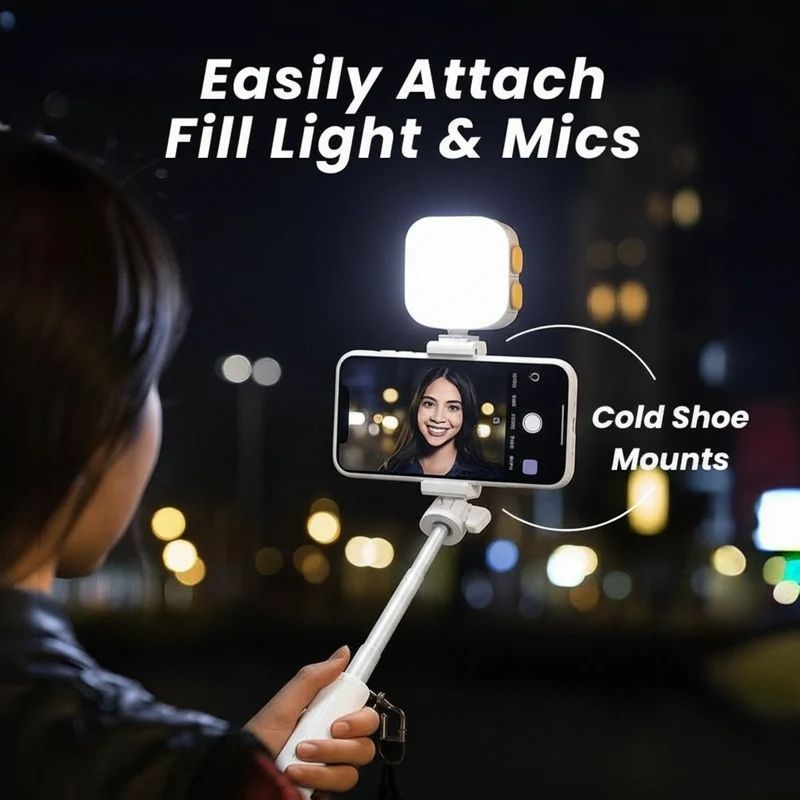 Mini Bluetooth Selfie Stick Tripod