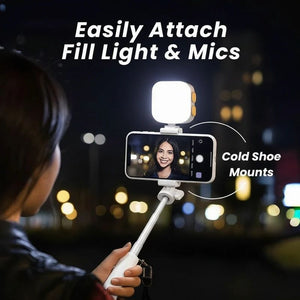 Mini Bluetooth Selfie Stick Tripod