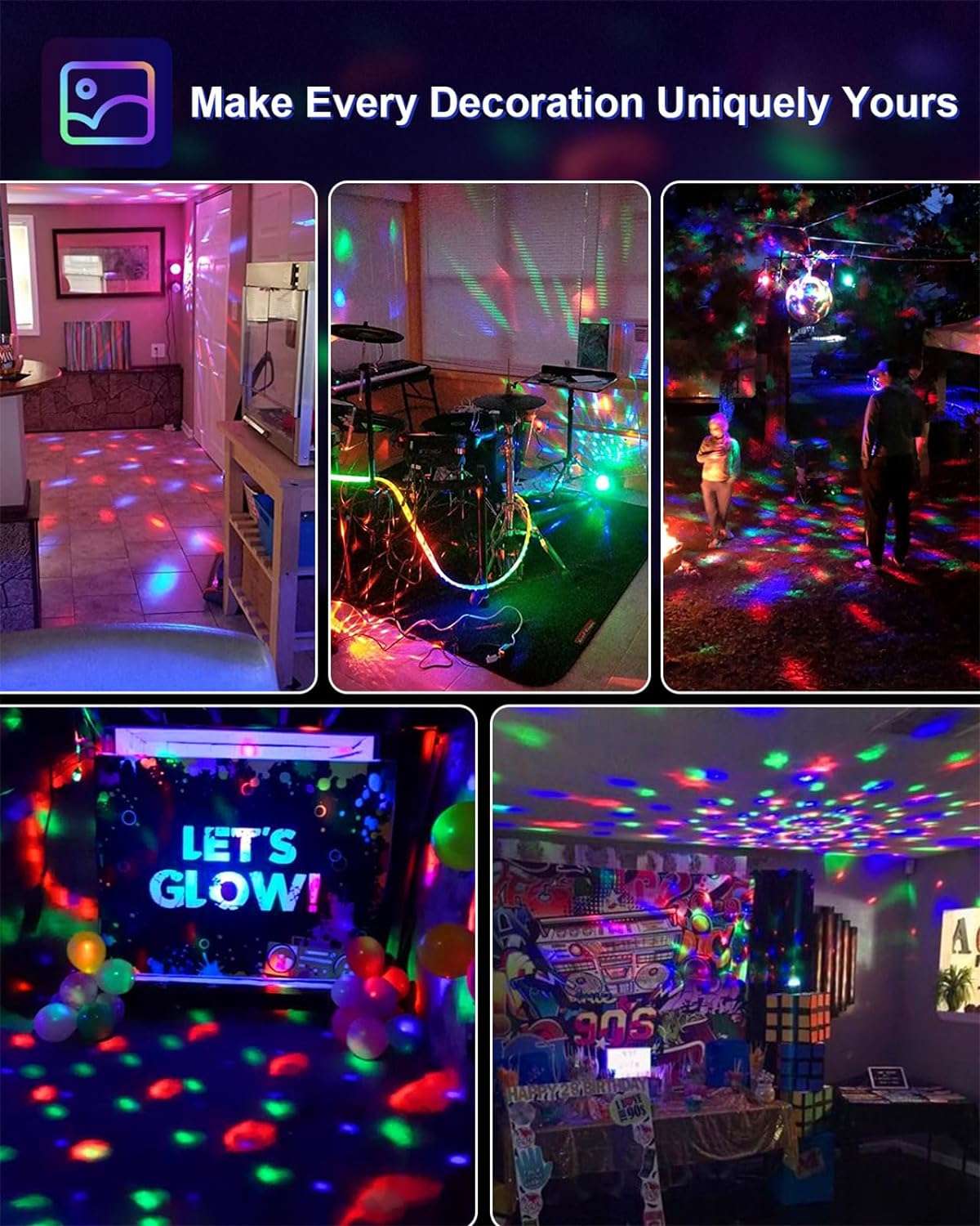 LED Party Lights