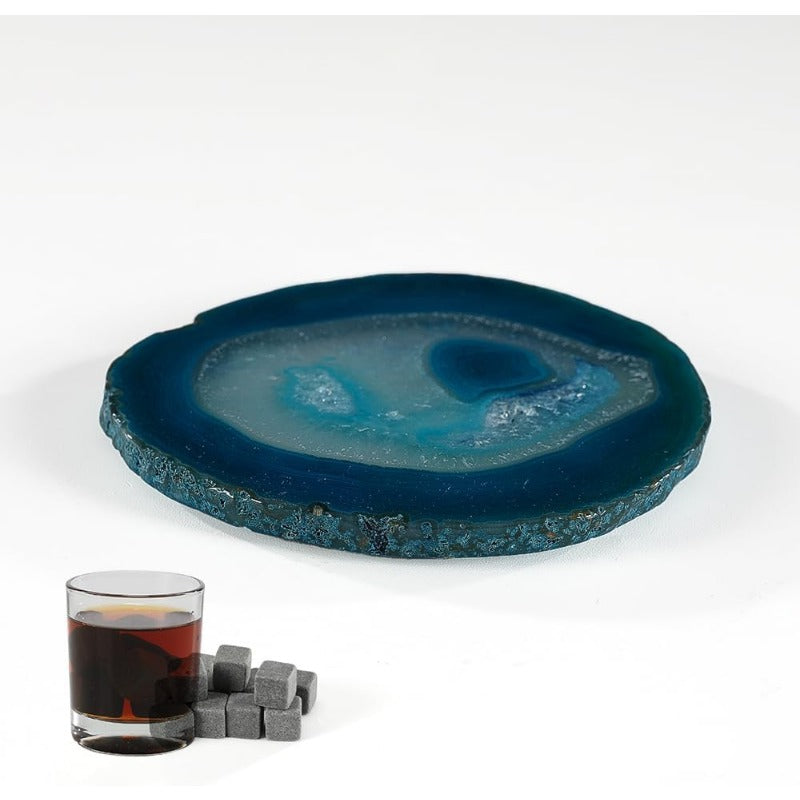 Four Seasons Agate Coaster