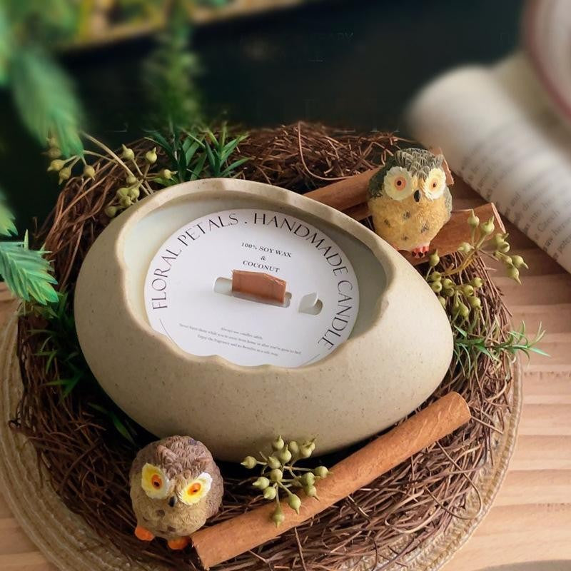 Broken Egg Day - Bird's Nest Candle