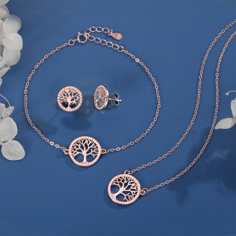 Sterling Silver Tree of Life Necklace