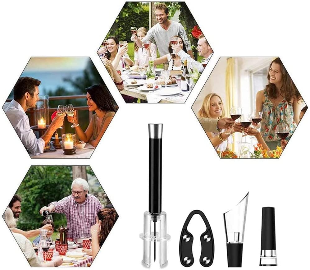 Air Pressure Wine Bottle Opener - GLADWARES ™