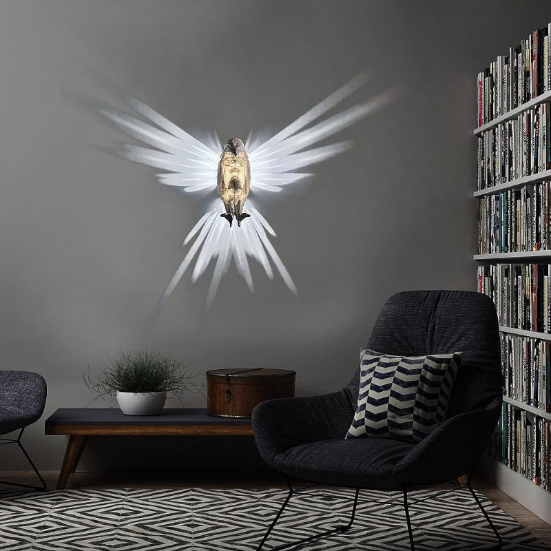 3D Eagle Wall Sconce LED Wall Lamp
