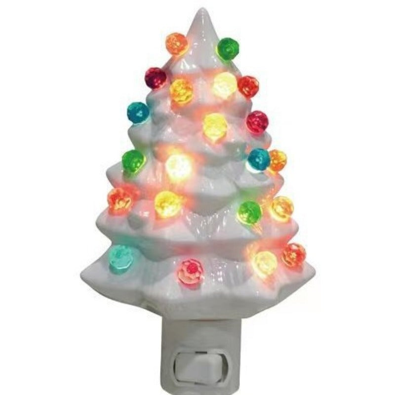 🔥 Christmas Pre-sale - 40% off 🎄Christmas Ceramic Tree Night Light