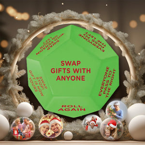 🎲 Santa Swap Gift Exchange Dice 🎁