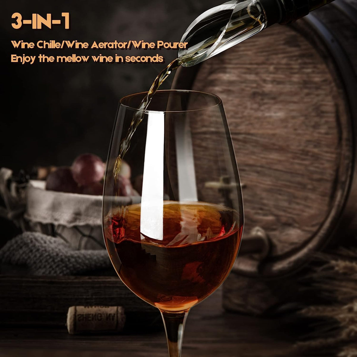 Custom engraving Wine Chiller - GLADWARES ™