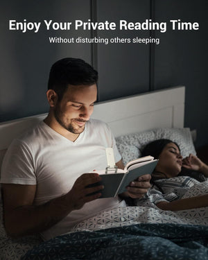 Flexible Book Light Head