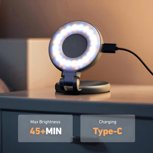 Magnetic Foldable Selfie Light