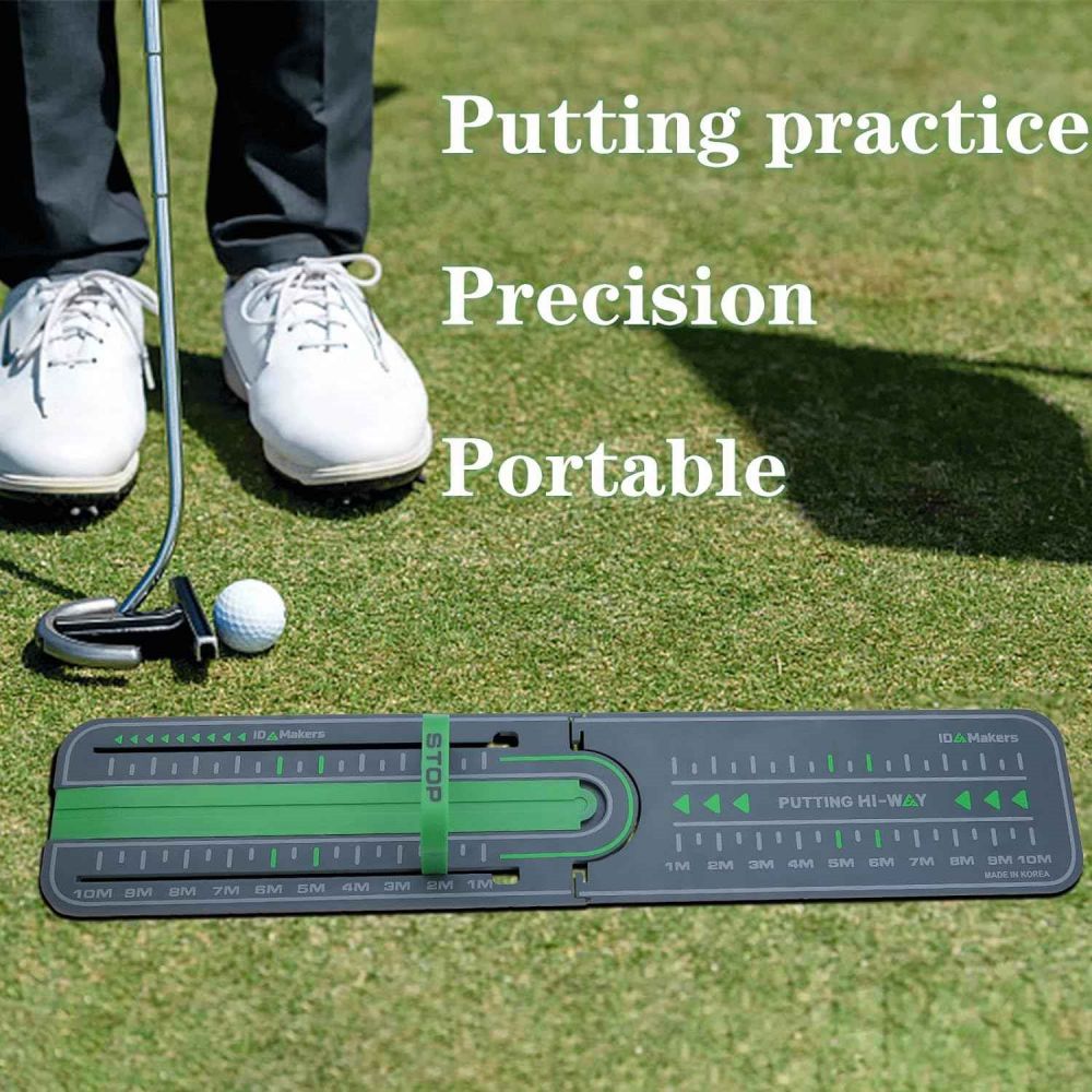 Golf Precision Distance Putting Drill