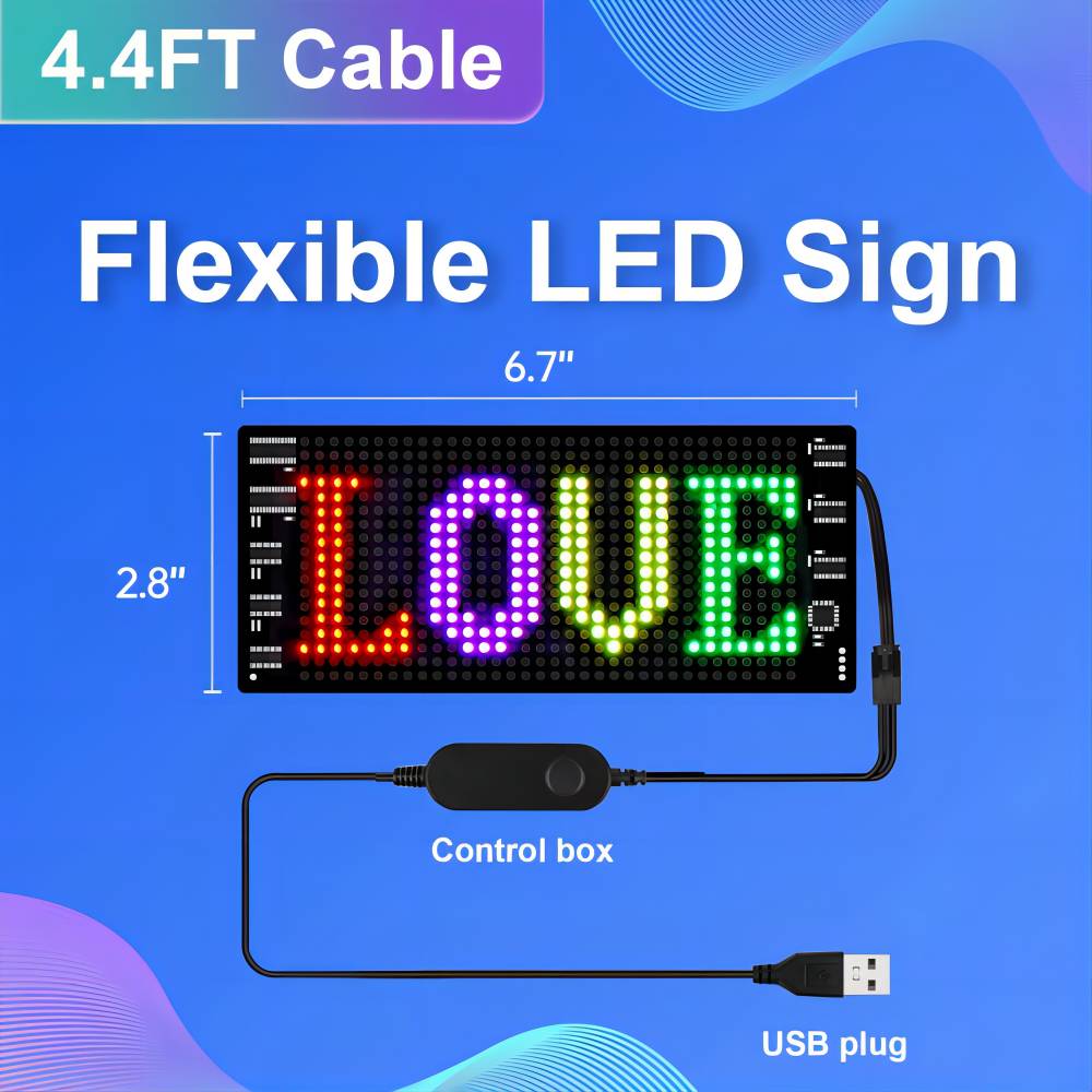 Bluetooth APP Control Light Signs - GLADWARES ™
