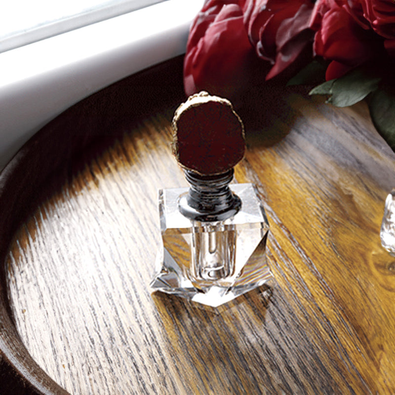 Crystal Glass Perfume Dispenser Bottle