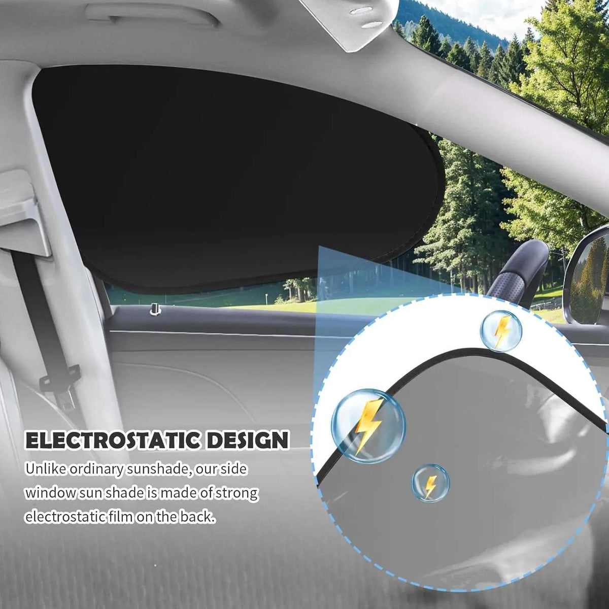 Car Window Sun Shades