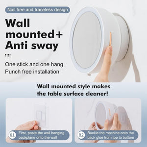 Mirror  Soap Dispenser