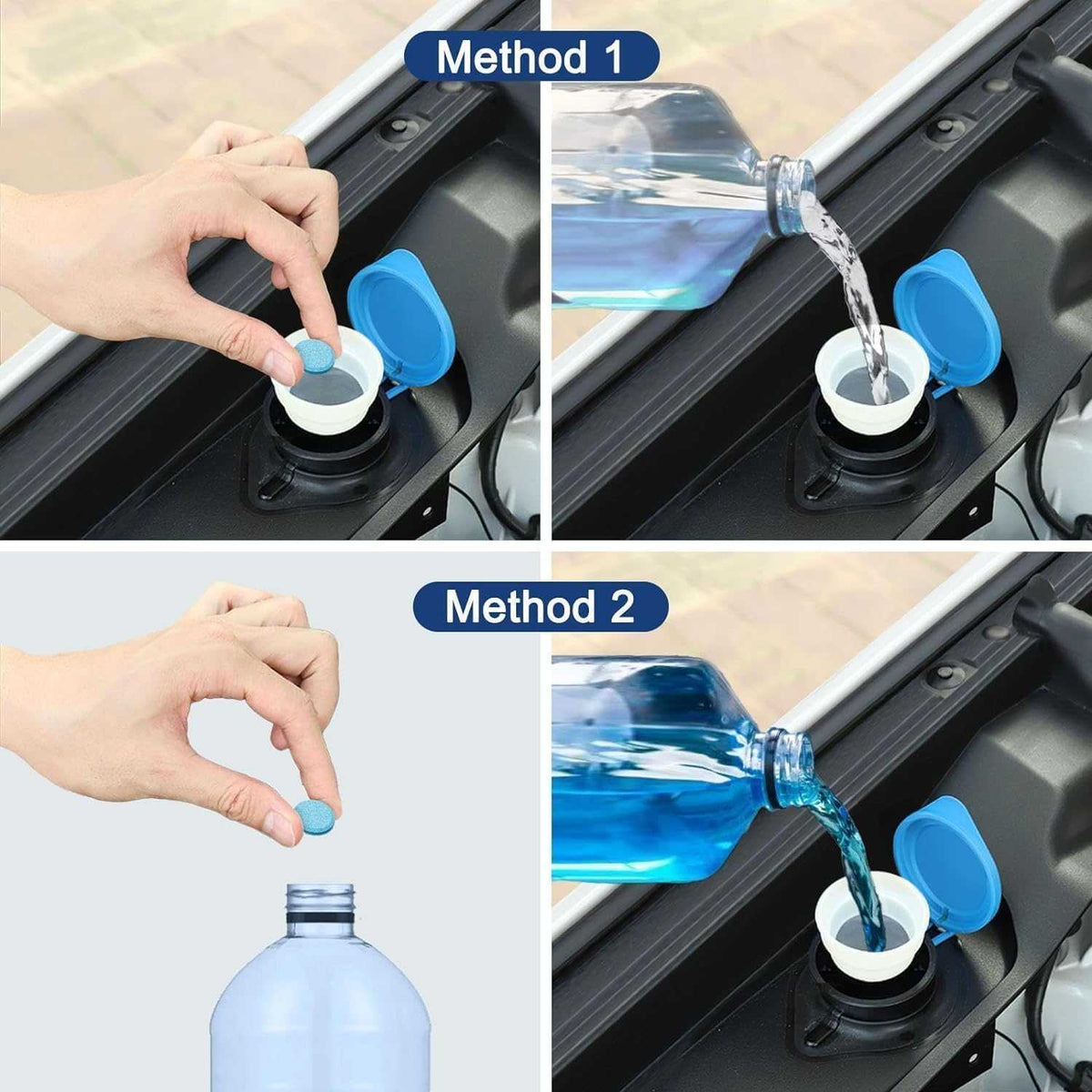 6-Pack Concentrated Windshield Tablets