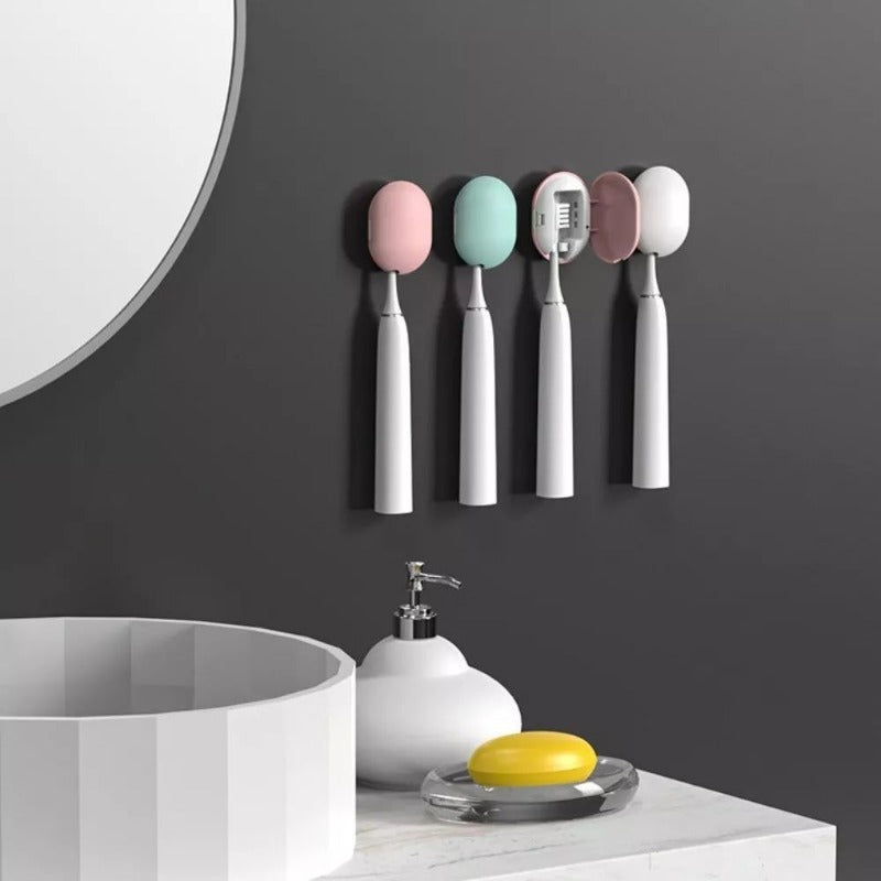 Portable Toothbrush Holder Ultraviolet Sterilization Toothbrush Rack