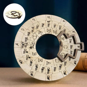 Wooden melody tool