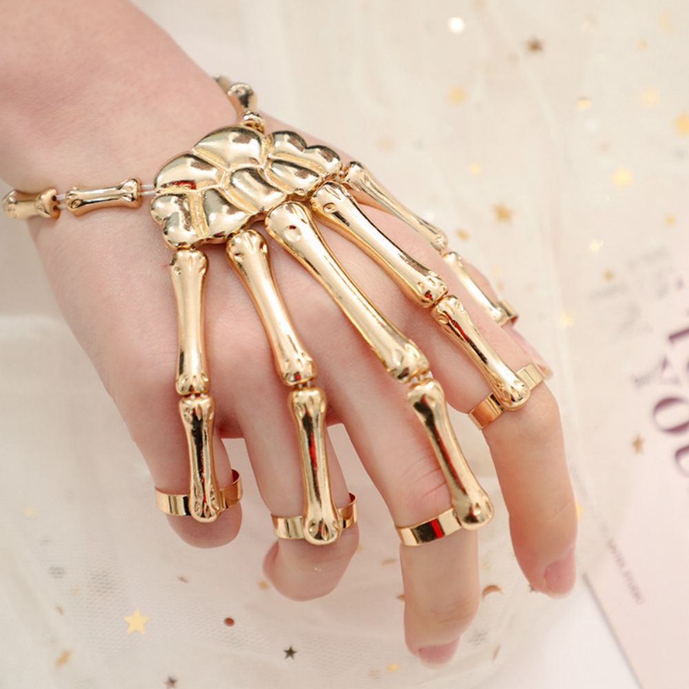 《Death Armor》Skeleton Bracelet