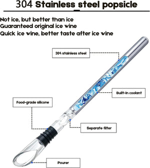 Custom engraving Wine Chiller - GLADWARES ™