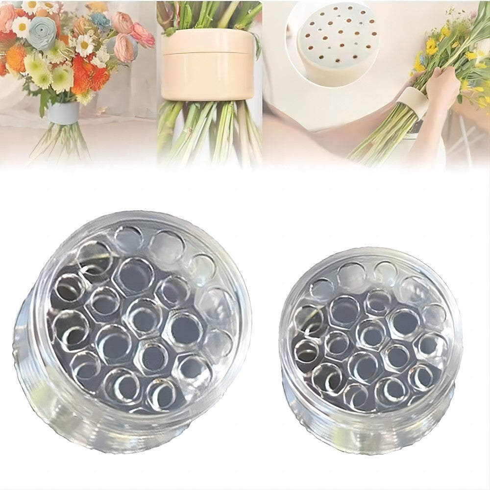 Spiral Stem Holder for Flowers