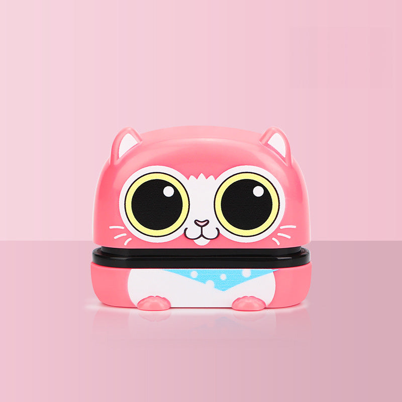 Stamp Customization-Black &amp; Blue Two Colors