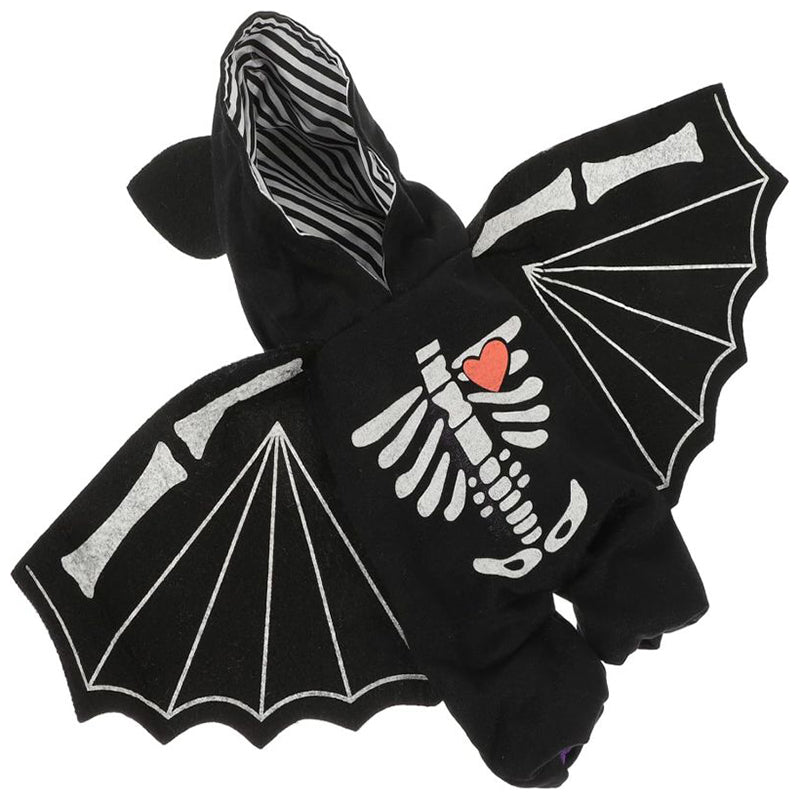 《BONE WINGS DEMON KING》CAT AND DOG DRESS UP