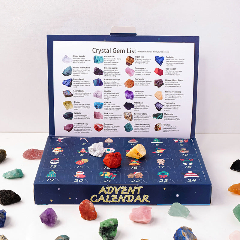 2024 Crystal Gemstone Advent Calendar