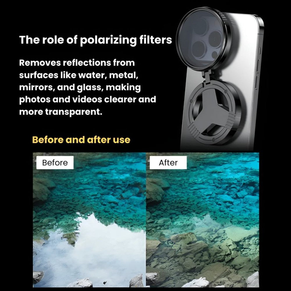 Magnetic Polarizing Filter