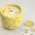 Cement-Style Healing Crystal Soy Candle