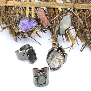 Handcrafted Gemstone Ring