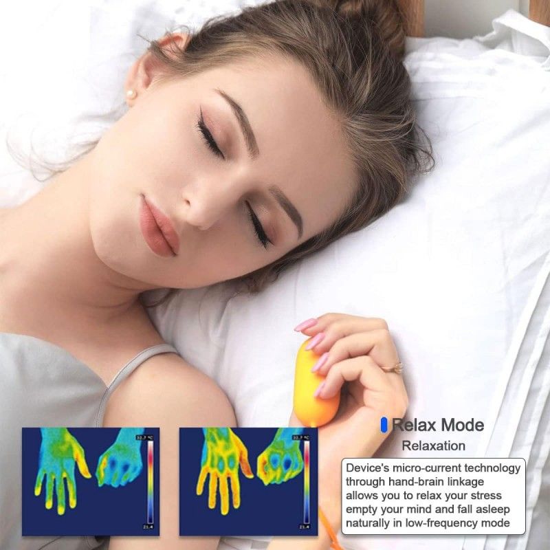 Microcurrent Sleep Device