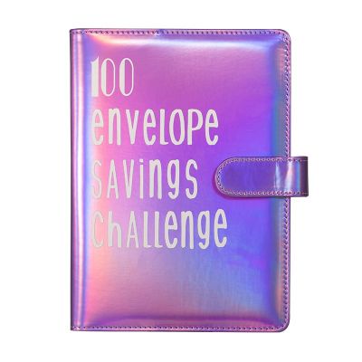100 Envelope Challenge Binder-Package C